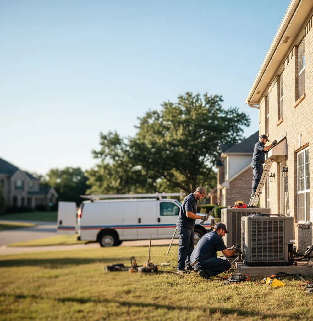 HVAC Repair in Bishopville